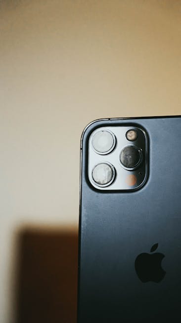 Modern Smartphone Camera Technology