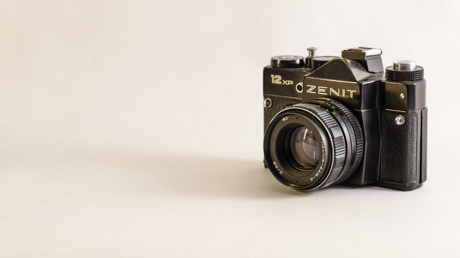 Zenit Analog Camera Technical Skills
